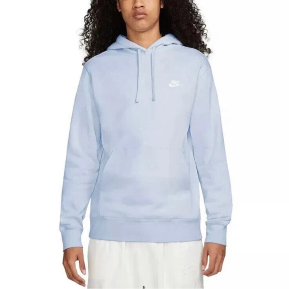 Nike Sportswear Club
Men's Washed Fleece Hoodie Size M